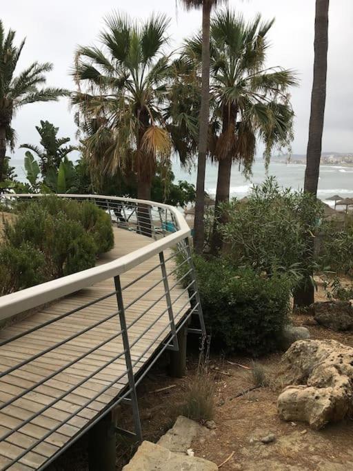 Superbe Appartement Avec Piscine A 800M De La Mer Bahia de Casares Eksteriør bilde