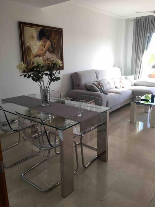 Superbe Appartement Avec Piscine A 800M De La Mer Bahia de Casares Eksteriør bilde