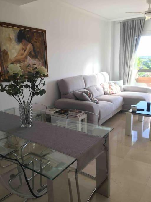 Superbe Appartement Avec Piscine A 800M De La Mer Bahia de Casares Eksteriør bilde